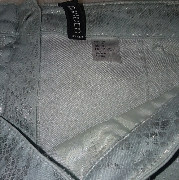 H&M Metallic Pants - Picture 5 of 5